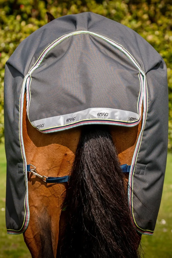 horseware Amigo Bravo 12 Plus utedekken, 250g* Overgangsdekken & Vinterdekken