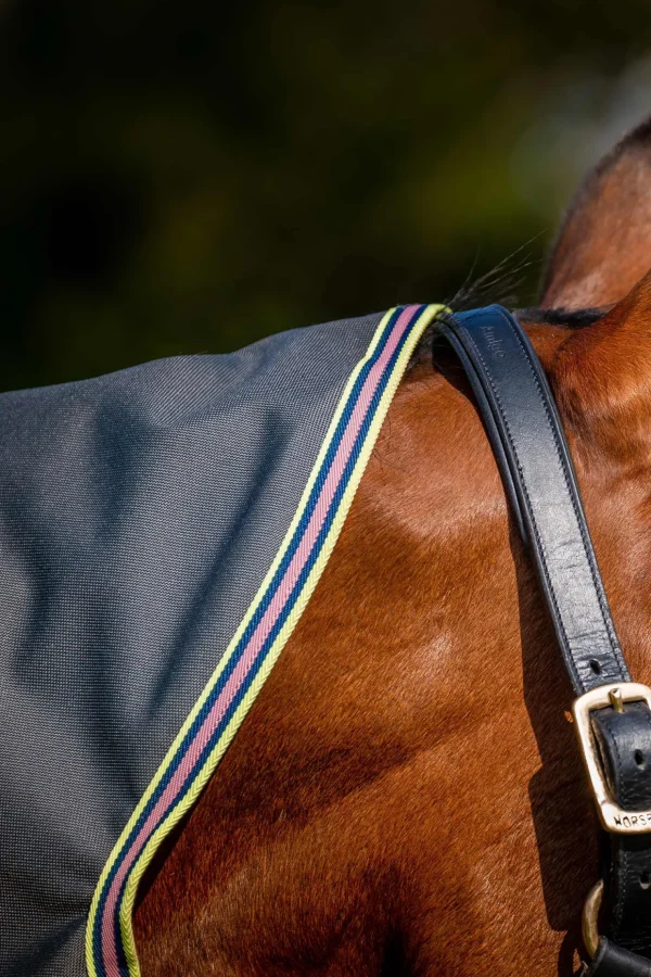 horseware Amigo Bravo 12 Plus utedekken med avtakbar hals, 0g* Regndekken