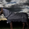 horseware Amigo Bravo 12 Reflectech Plus, utedekken med avtakbar hals, 100 gram* Regndekken