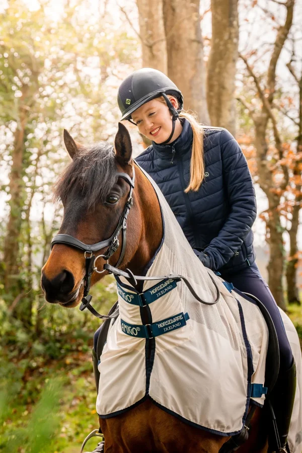 horseware Amigo Flyrider treningsdekken, 0 g* Insektsdekken | Insektsdekken