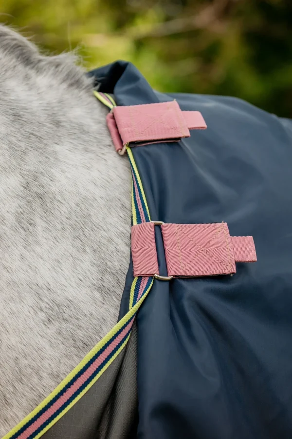 horseware Amigo Hero Ripstop Plus utedekken med avtakbar hals, 0g* Regndekken