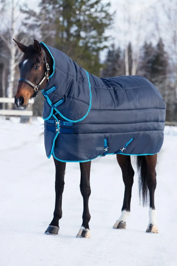 horseware Amigo Insulator Plus Super Stalldekken med avtagbart hals, 550g* Stalldekken