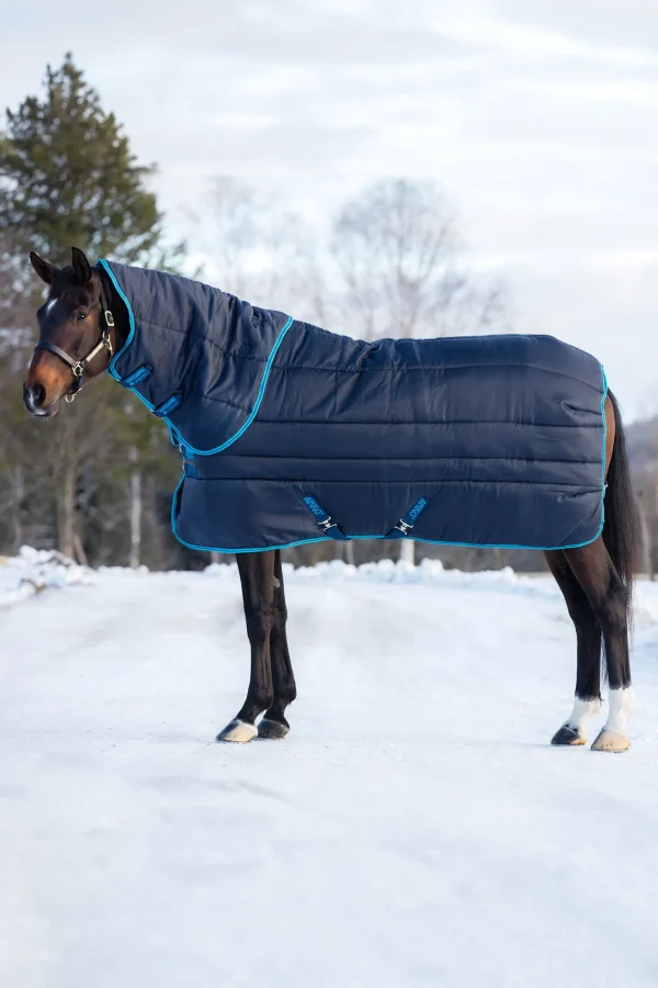 horseware Amigo Insulator Plus Super Stalldekken med avtagbart hals, 550g* Stalldekken