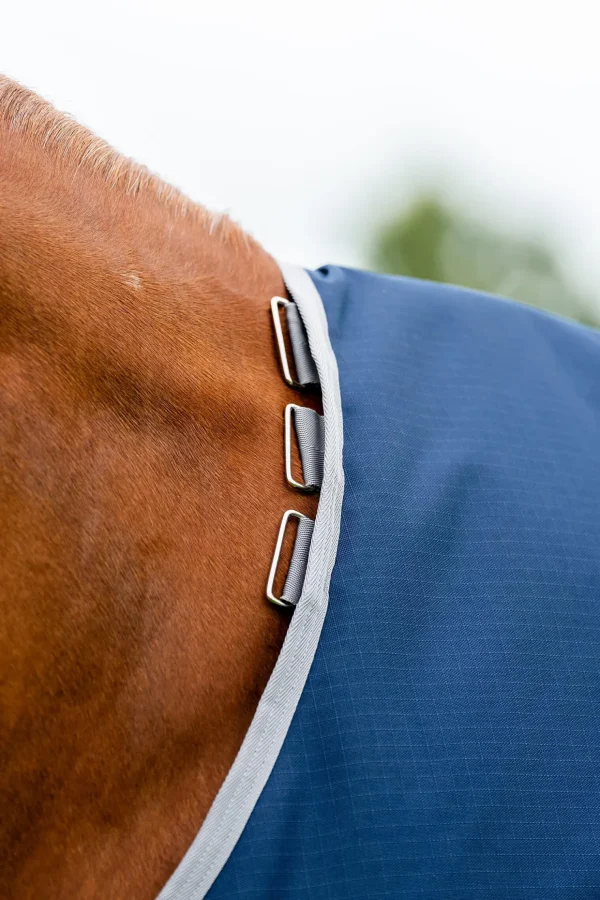 horseware Amigo Ripstop 900D Plus utedekken med avtakbar halsdel, 100g* Regndekken