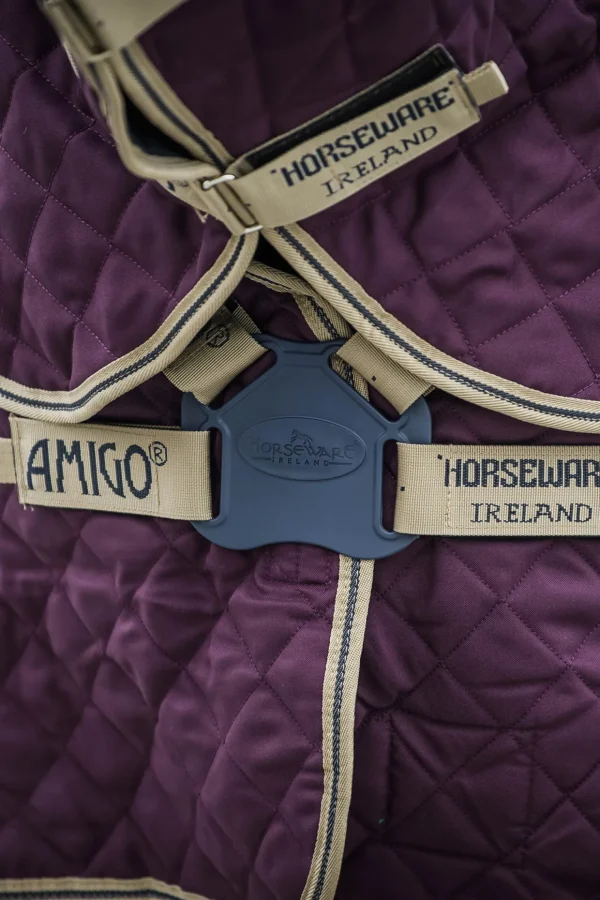 horseware Amigo Stable Plus stalldekken med avtakbar halsdel, 200g* Stalldekken