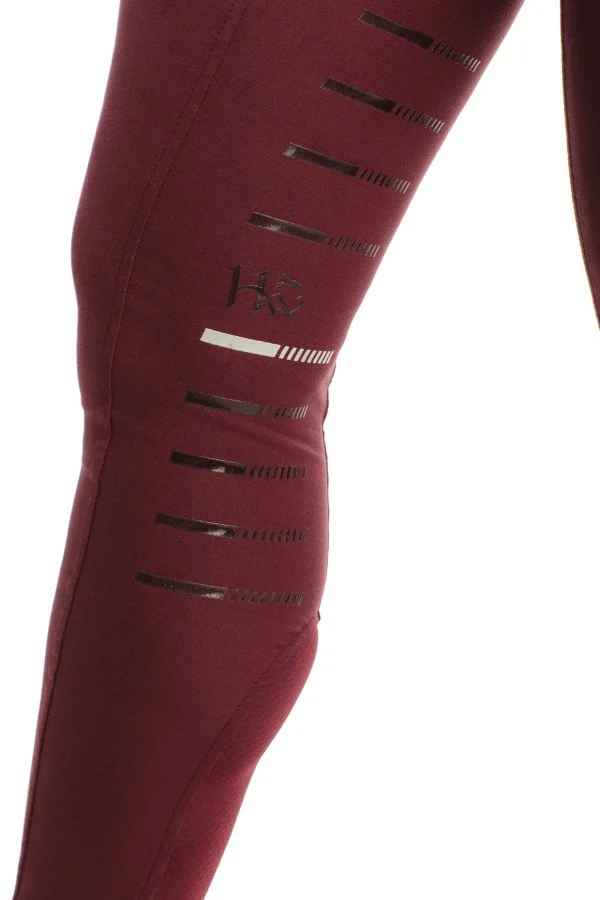 horseware Hybrid Meryl pull-up ridebukser* Ridetights