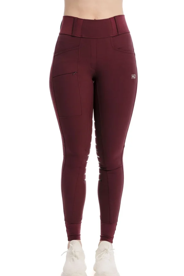 horseware Hybrid Meryl pull-up ridebukser* Ridetights