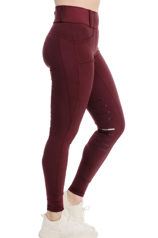 horseware Hybrid Meryl pull-up ridebukser* Ridetights