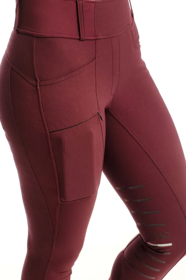 horseware Hybrid Meryl pull-up ridebukser* Ridetights