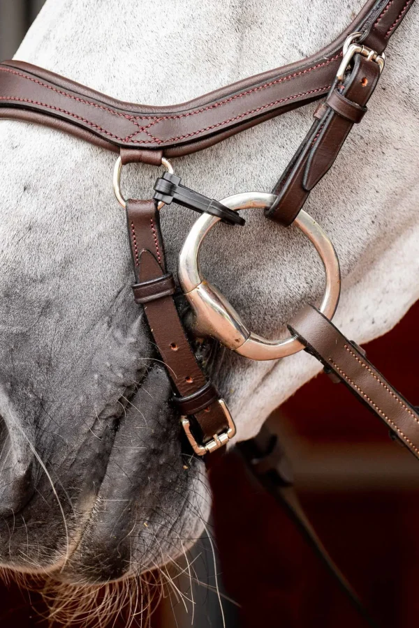 horseware Micklem 2 Competition hodelag med gummitøyler* Ponni Hodelag Og Grimer | Hodelag & Nesereimer