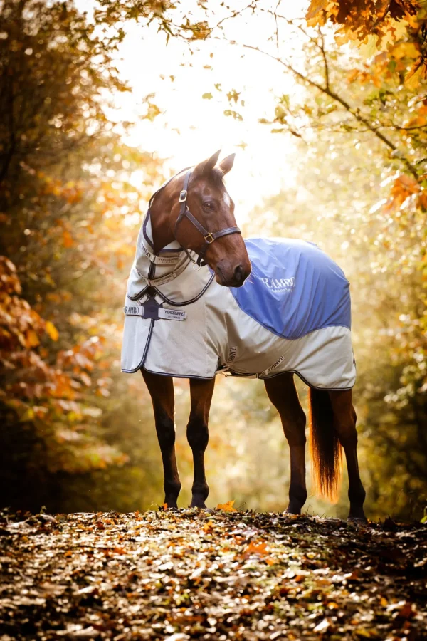 horseware Rambo Autumn Series utedekken med underdekken (0 g / 100 g)* Regndekken