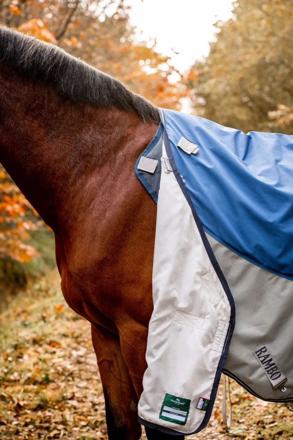 horseware Rambo Autumn Series utedekken med underdekken (0 g / 100 g)* Regndekken