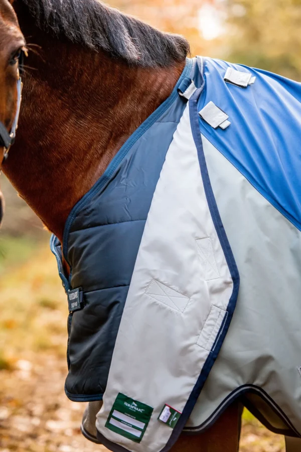 horseware Rambo Autumn Series utedekken med underdekken (0 g / 100 g)* Regndekken