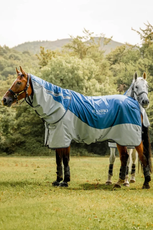 horseware Rambo Autumn Series utedekken med underdekken (0 g / 100 g)* Regndekken