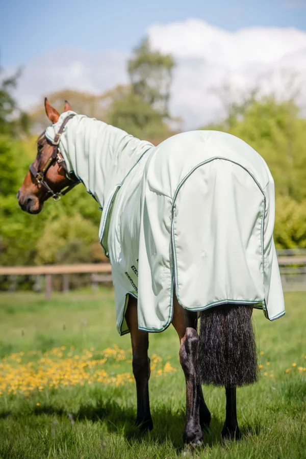 horseware Rambo Hoody Fluedekken med fast hals* Insektsdekken | Fluemasker & Fluepannebånd