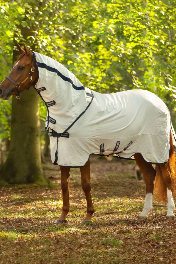 horseware Rambo Natura Fluedekken med avtagbart halsstykke* Insektsdekken | Insektsdekken