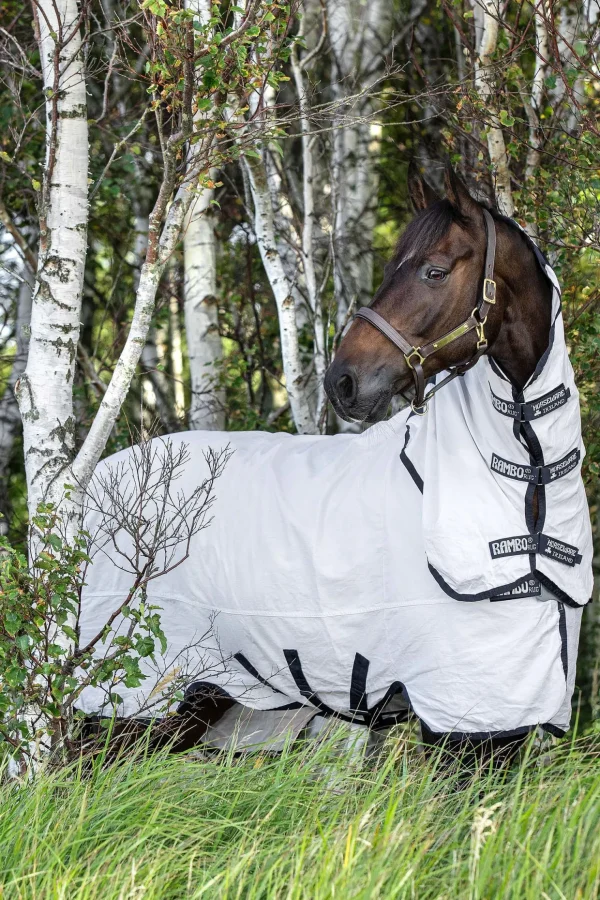 horseware Rambo Natura Fluedekken med avtagbart halsstykke* Insektsdekken | Insektsdekken