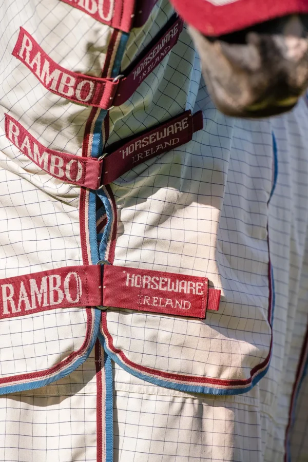 horseware Rambo Optimo Supreme utedekken med Disc-lukking, 0g* Insektsdekken | Insektsdekken