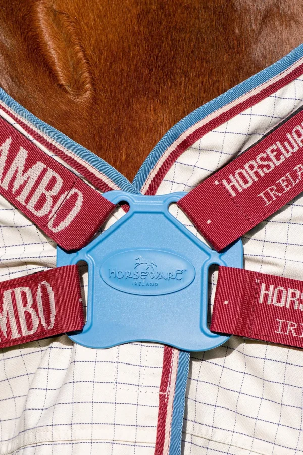 horseware Rambo Optimo Supreme utedekken med Disc-lukking, 0g* Insektsdekken | Insektsdekken