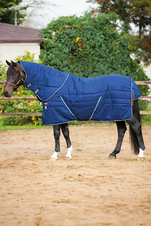 horseware Rambo Plus Vari-Layer stalldekken med avtakbar hals, 450 g* Stalldekken