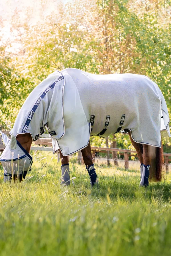 horseware Rambo Protector fluedekken med avtakbar hals* Insektsdekken | Insektsdekken