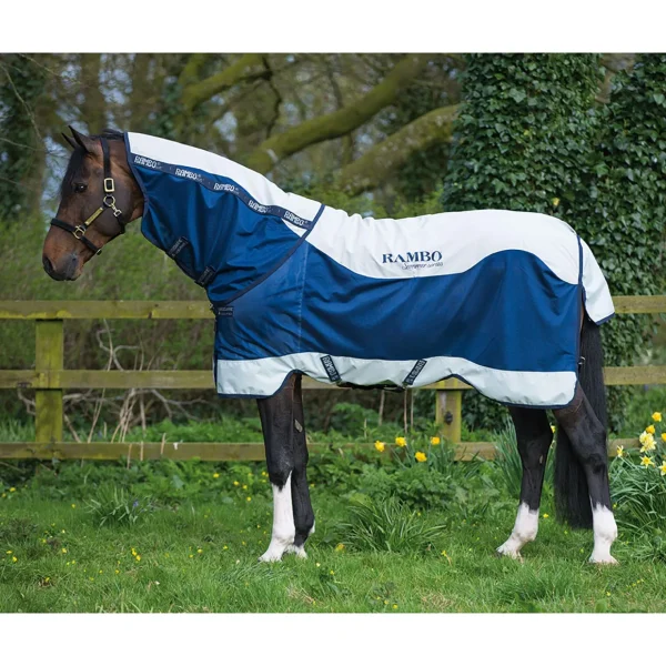 horseware Rambo Summer Series, utedekken, 0 gram* Regndekken