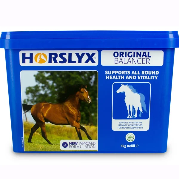 horslyx Original, 5kg* Saltsteiner