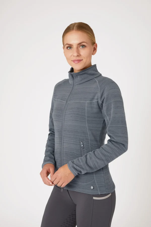 horze Addison ridejakke i fleece til dame* Gensere & Fleece | Jakker Og Frakker