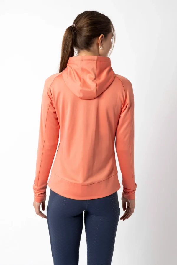 horze Aida funksjonell sweatshirt med hette, til dame* Gensere & Fleece | Jakker Og Frakker