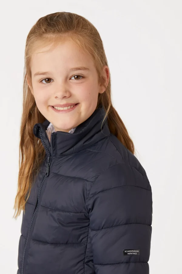 horze Alicia lettfôret klubbjakke, barn* Jakker & Vester