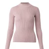 horze Ava ribbestrikket pullover til dame* Gensere & Fleece