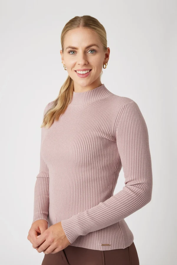 horze Ava ribbestrikket pullover til dame* Gensere & Fleece