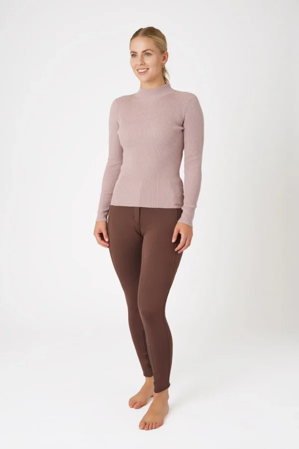 horze Ava ribbestrikket pullover til dame* Gensere & Fleece