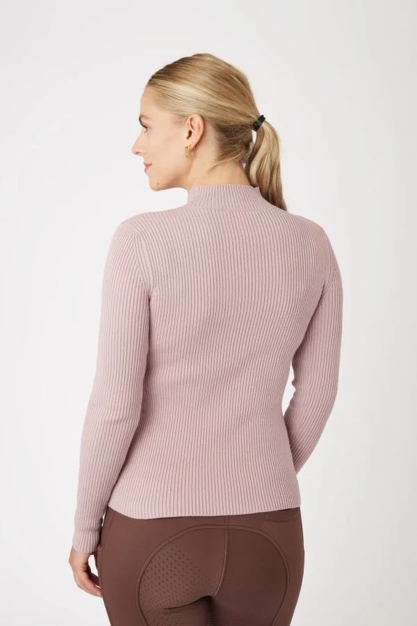 horze Ava ribbestrikket pullover til dame* Gensere & Fleece