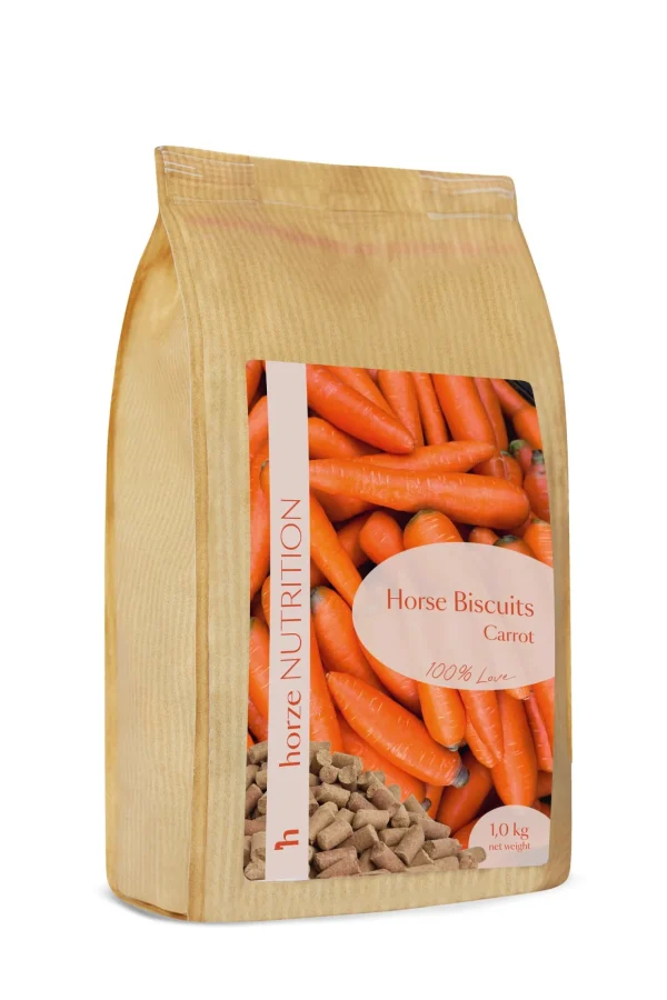 horze Biscuits godbiter, gulrot, 1 kilo* Hestegodteri