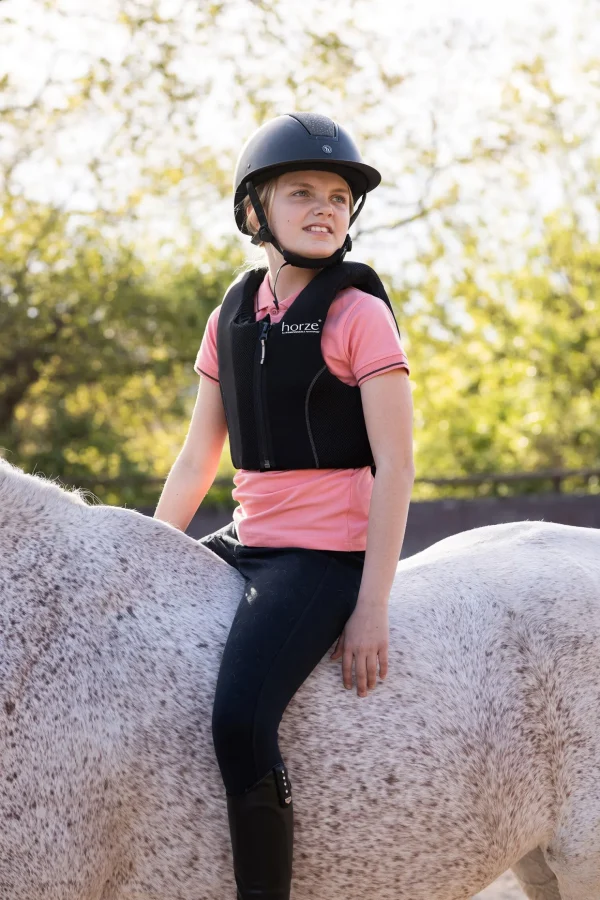 horze Caleri ridevest, junior* Sikkerhetsvester Til Barn | Sikkerhetsvester Til Barn