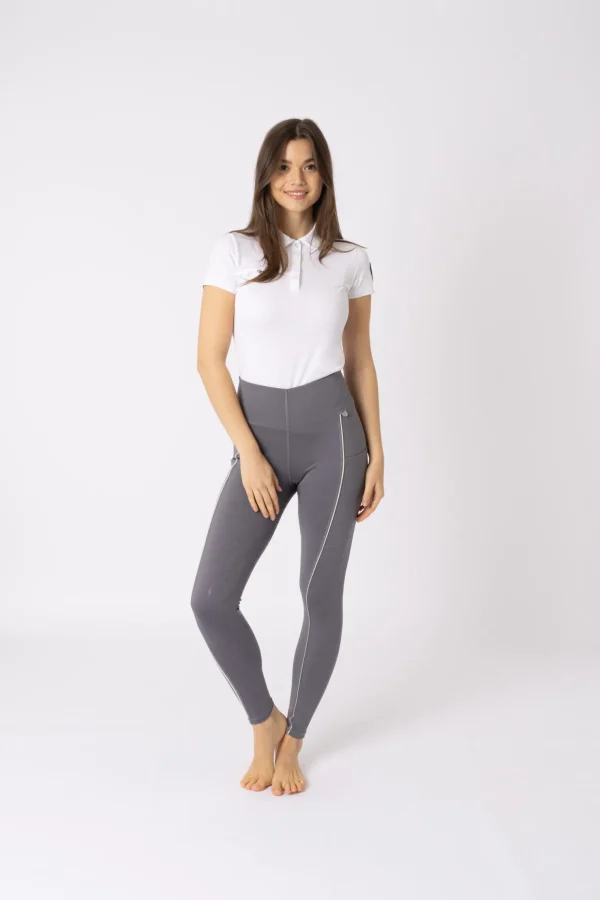horze Daria Dame ride tights med fullt sete* Ridetights