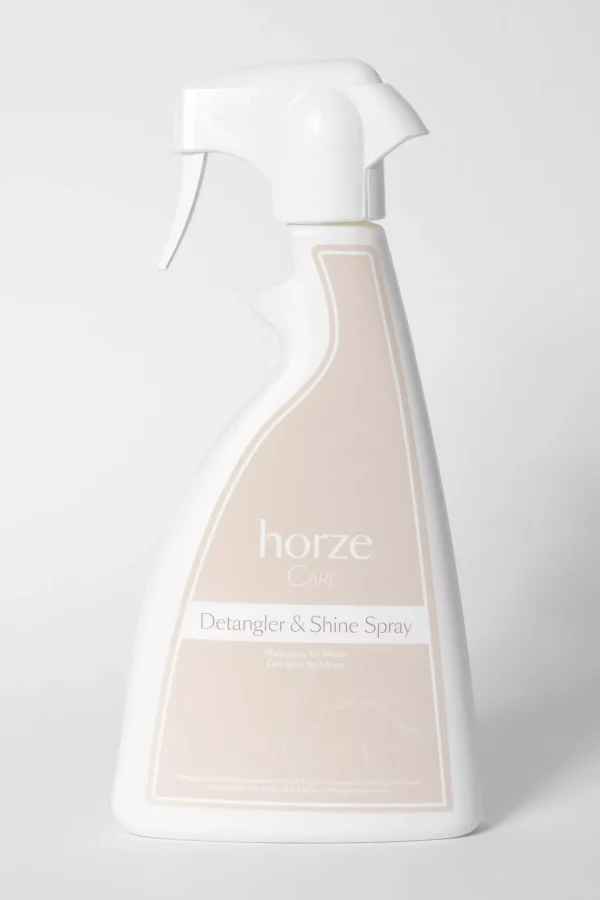 horze Detangler & Shine Spray, 500ml* Stell Pels, Hud Og Man