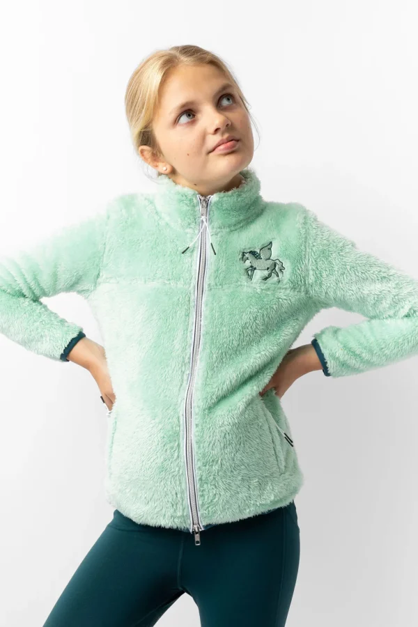 horze Elsa Barne fleece-ridejakke* Gensere & Fleece