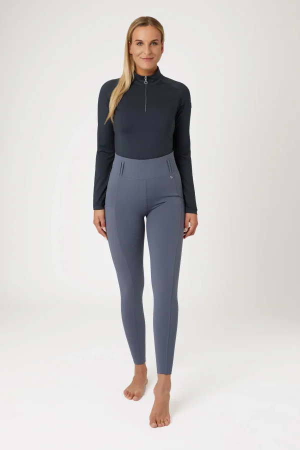 horze Everly kneforsterkede ridetights til dame* Ridetights