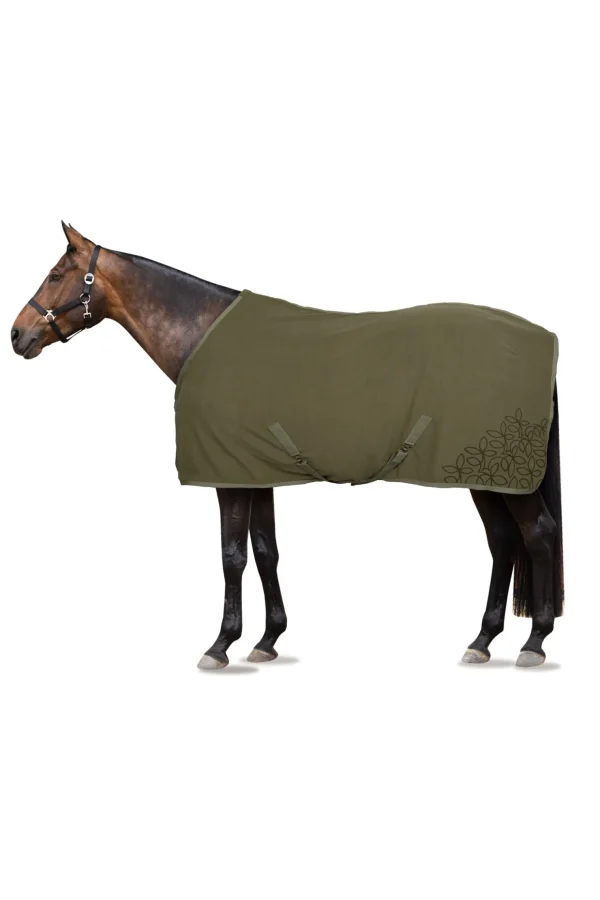 horze Fanciful Nature fleece cooler* Ulldekken Og Svettedekken