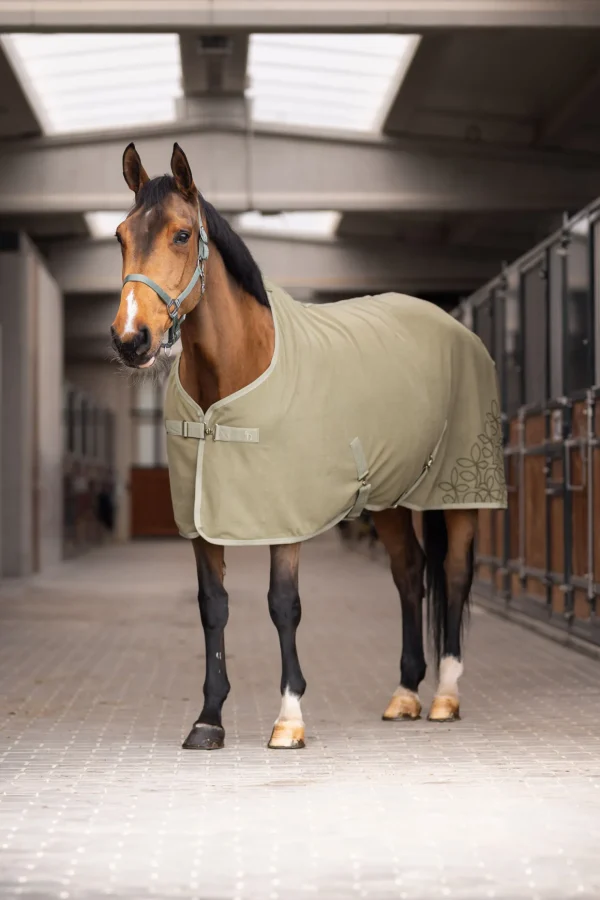 horze Fanciful Nature fleece cooler* Ulldekken Og Svettedekken