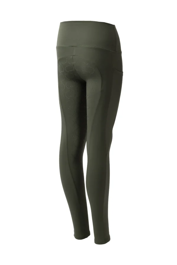 horze Gillian kompressjonstights, helforsterket, barn* Ridetights