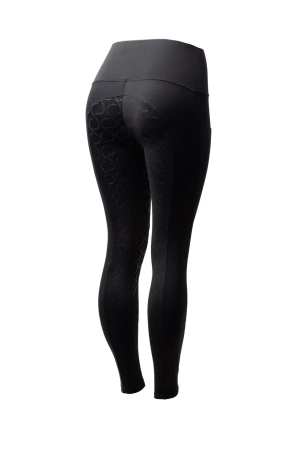 horze Gillian kompressjonstights, helforsterket, dame* Ridetights