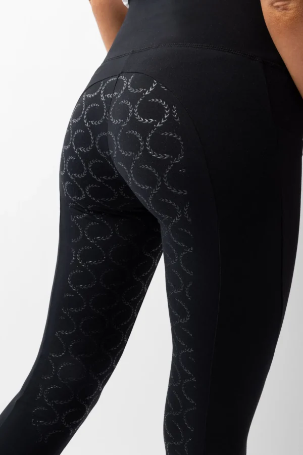 horze Gillian kompressjonstights, helforsterket, dame* Ridetights