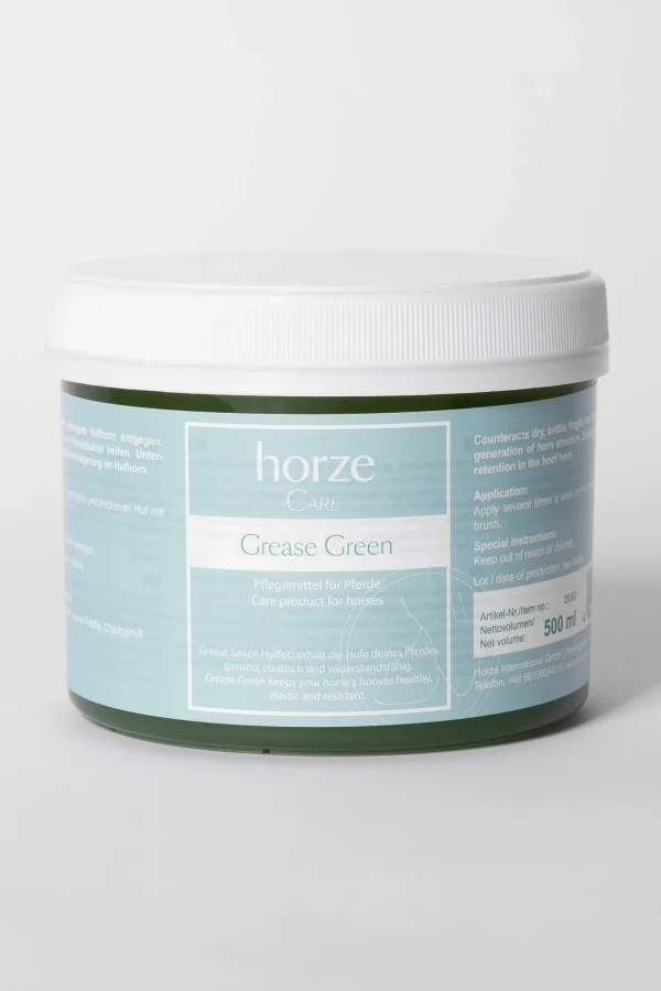 horze Grease Green, 500 ml* Hovpleie