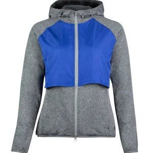 horze Hallie hybrid-hoodie, dame* Gensere & Fleece | Jakker Og Frakker