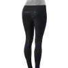 horze helforsterket ridetights med silikon og glitterlinning, dame* Ridetights