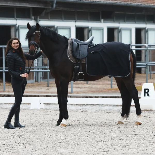 horze Kiel ryggdekken i fleece* Ridedekken Og Walkerdekken