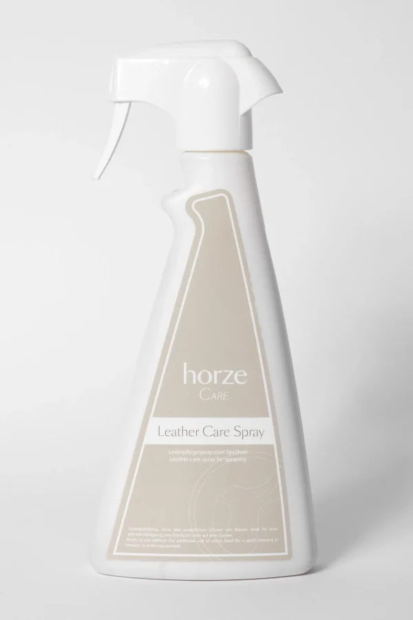 horze Leather Care Spray, 500ml* Vedlikehold Av Utstyret